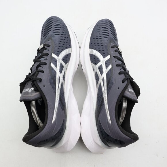 Asics Novablast Platinum Men’s Size 11 Black/Carrier Grey’ Running Sneakers - Picture 6 of 9